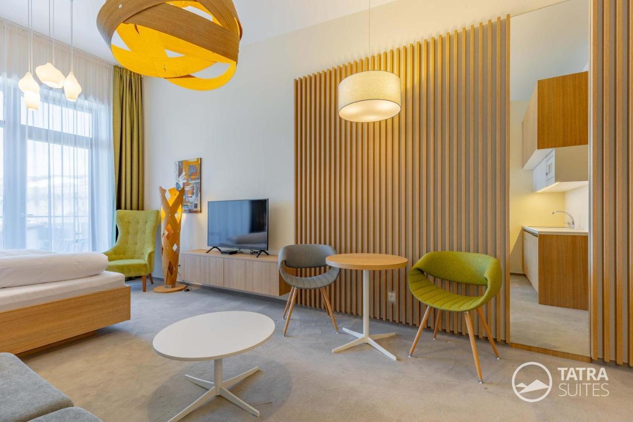 Tatra Suites Luxury Studio C408 Vysoké Tatry Buitenkant foto